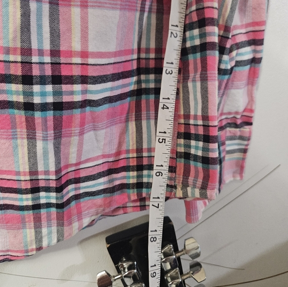 Men's Saddlebred Pink Plaid Button Down Shirt! - Picture 5 of 5